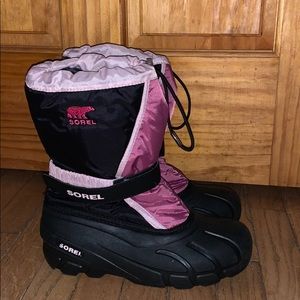 Sorel kids snow boots